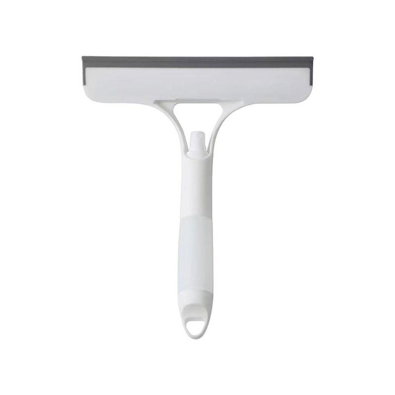 Car window cleaning tool, glass wiper, bathroom squeegee cleaning tool, double-sided window cleaning.